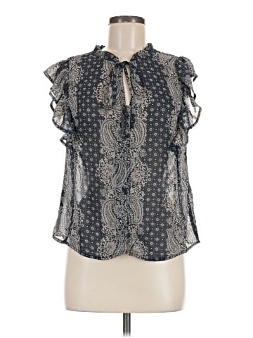 Blu Pepper Sleeveless Blouse (view 1)