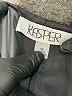Kasper Solid Black Casual Skirt Size 16 - photo 4