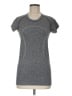 Lululemon Athletica Tweed Gray Active T-Shirt Size 8 - photo 1