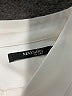 MAYSON the label Ivory Long Sleeve Blouse Size L - photo 7