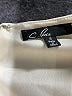 C. Luce 100% Polyester Solid Ivory Casual Dress Size S - photo 7