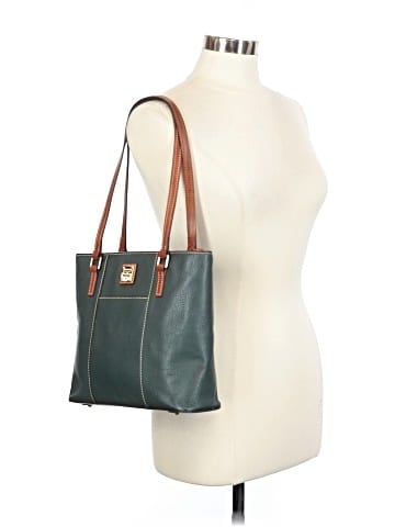 Dooney & Bourke Leather Tote (view 2)