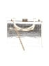 Unbranded Metallic Silver Clutch One size - photo 1