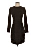 Zara Basic Brown Cocktail Dress Size S - photo 1