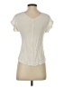 Splendid Ivory Short Sleeve Top Size S - photo 2