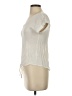 Splendid Ivory Short Sleeve Top Size S - photo 5