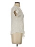 Splendid Ivory Short Sleeve Top Size S - photo 4