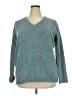 Columbia Teal Pullover Sweater Size 2X - photo 1