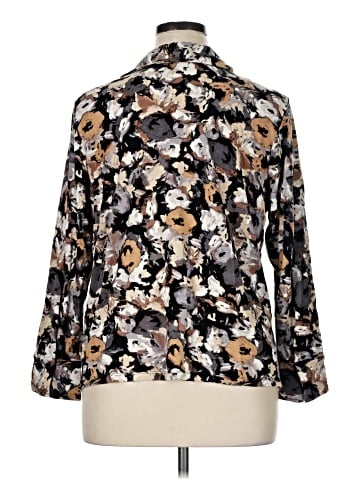 Isaac Mizrahi LIVE! Long Sleeve Polo (view 2)