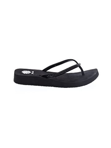 Yellow Box Flip Flops (view 1)