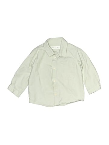 Zara Long Sleeve Button-Down Shirt (view 1)