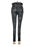 Ideology Animal Print Black Active Pants Size M - photo 2