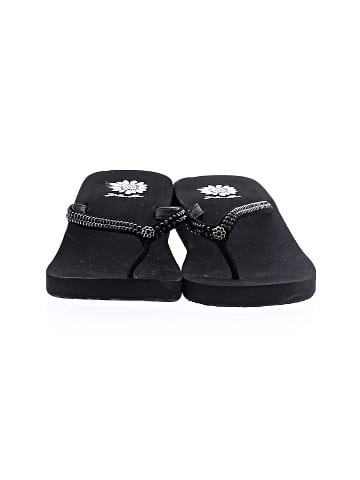 Yellow Box Flip Flops (view 2)
