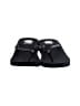 Yellow Box Black Flip Flops Size 9 - photo 2