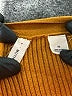 Moth Orange Cardigan Size XS - photo 7