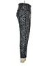 Ideology Animal Print Black Active Pants Size M - photo 4