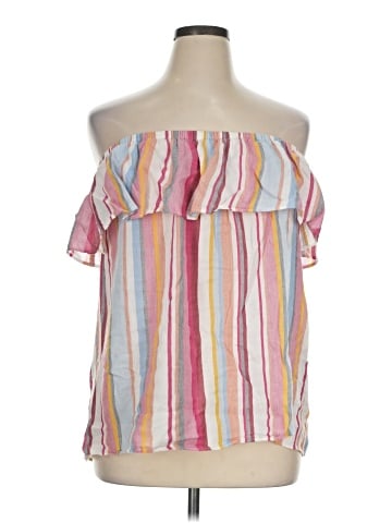 INC International Concepts Sleeveless Blouse (view 1)
