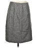 Ann Taylor Chevron-herringbone Gray Formal Skirt Size 2 - photo 1