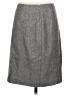 Ann Taylor Chevron-herringbone Gray Formal Skirt Size 2 - photo 2