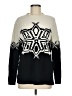 Talbots Stars Black Pullover Sweater Size M - photo 1