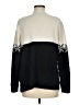 Talbots Stars Black Pullover Sweater Size M - photo 2