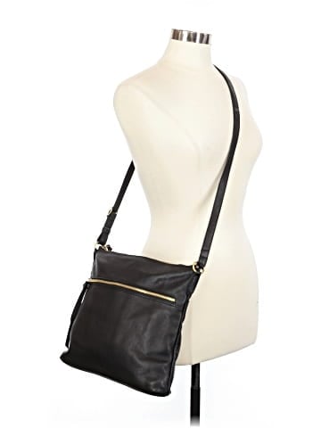 Margot Leather Crossbody Bag (view 2)