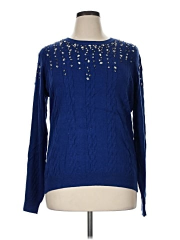 Isaac Mizrahi LIVE! Pullover Sweater (view 1)