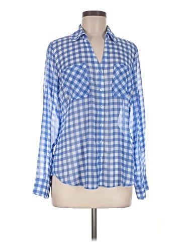 Express Long Sleeve Blouse (view 1)