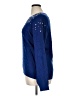 Isaac Mizrahi LIVE! Blue Pullover Sweater Size L - photo 5