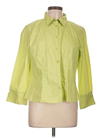 Westbound 3/4 Sleeve Button-Down Shirt (view 1)
