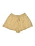 ASOS Design Polka Dots Gold Shorts Size 8 - photo 1
