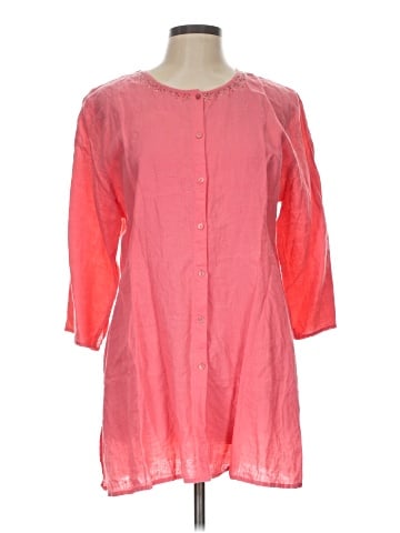 Eileen Fisher 3/4 Sleeve Blouse (view 1)