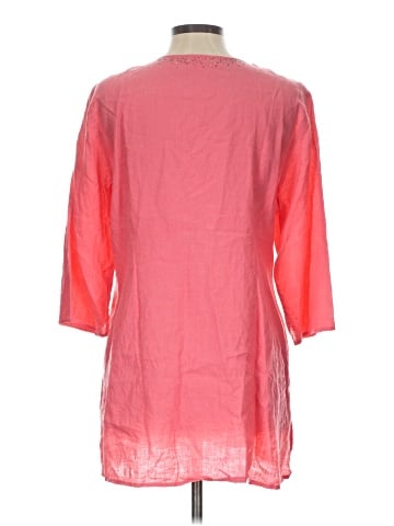 Eileen Fisher 3/4 Sleeve Blouse (view 2)