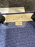 Ann Taylor LOFT Blue Pullover Sweater Size L - photo 7