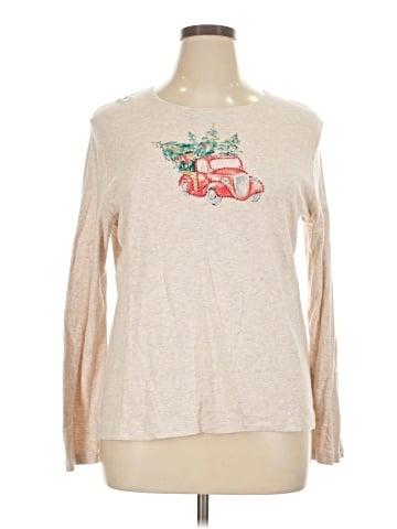 Croft & Barrow Long Sleeve T-Shirt (view 1)