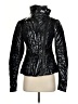 Blanc Noir 100% Nylon Metallic Black Jacket Size S - photo 1