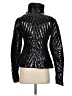 Blanc Noir 100% Nylon Metallic Black Jacket Size S - photo 2