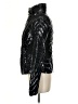 Blanc Noir 100% Nylon Metallic Black Jacket Size S - photo 5