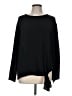 Theory 100% Silk Black Long Sleeve Top Size M - photo 1