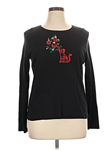 Croft & Barrow Long Sleeve T-Shirt (view 1)