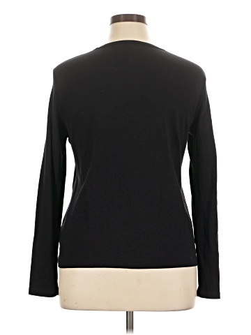 Croft & Barrow Long Sleeve T-Shirt (view 2)