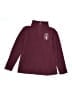 Lands' End 100% Polyester Burgundy Pullover Sweater Size 10 - 12 - photo 1