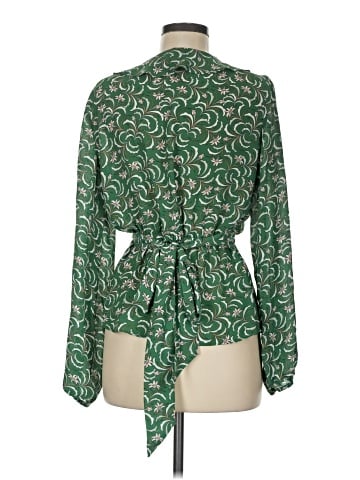 Max Studio Long Sleeve Blouse (view 2)