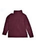 Lands' End 100% Polyester Burgundy Pullover Sweater Size 10 - 12 - photo 2