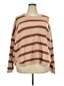 Madewell Stripes Tan Pullover Sweater Size 2X - photo 1