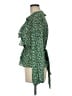 Max Studio 100% Polyester Green Long Sleeve Blouse Size M - photo 5