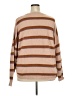 Madewell Stripes Tan Pullover Sweater Size 2X - photo 2