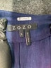 Zozo Blue Blazer Size L - photo 6