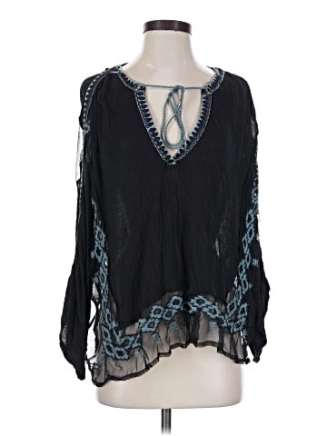 Free People Long Sleeve Blouse (view 1)