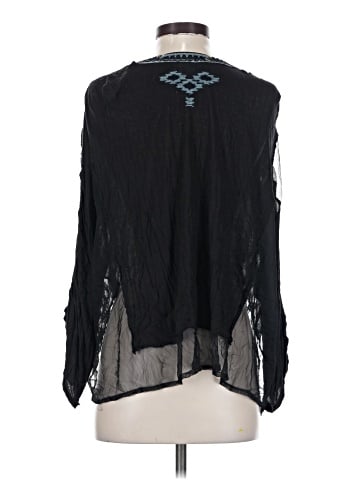 Free People Long Sleeve Blouse (view 2)
